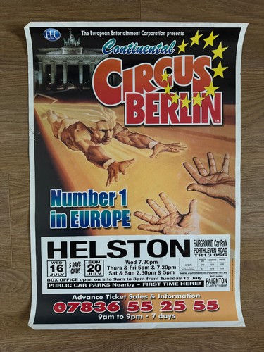 Circus berlin poster 2008 - circus,