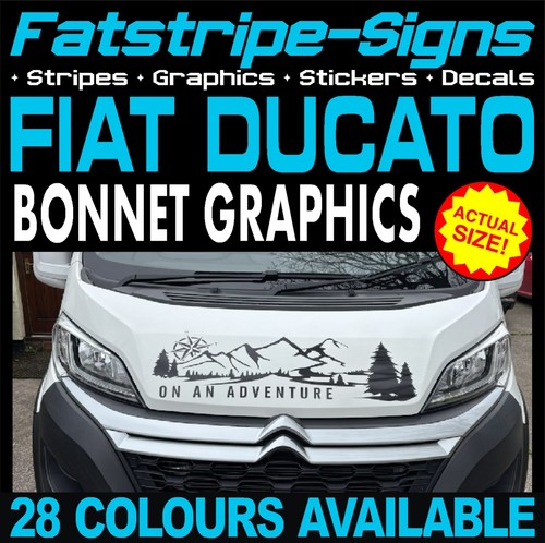 Fits fiat ducato graphics - fiat,