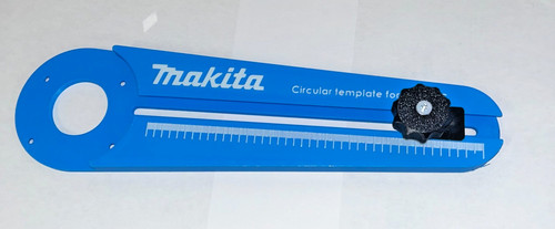 Makita router circle template - makita,