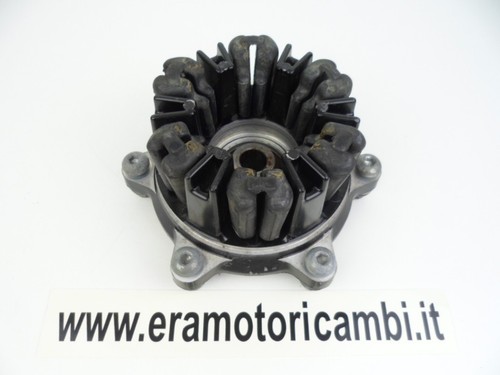 Wheel hub complete with