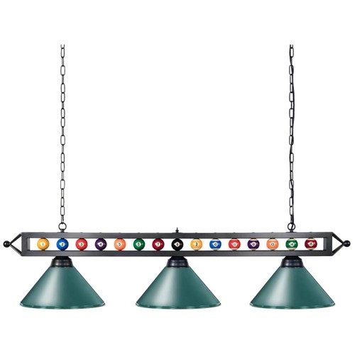 Pool table light 3 - pool, 3-light