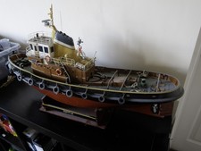 Radio Controlled Tug Boat  - not a toy see details