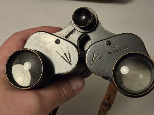 Ww2 bausch lomb - &, usa