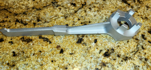 Aluminum bung wrench - aluminum,