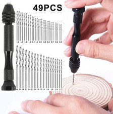 49pcs Mini Hand Drill Set