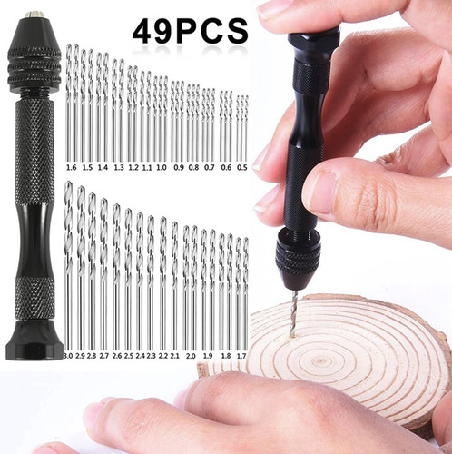 49pcs mini hand - mini, drill