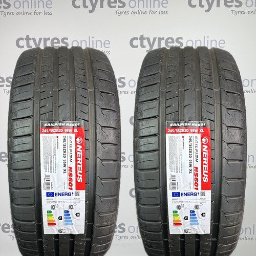 New 245 nereus ns601 - 20,