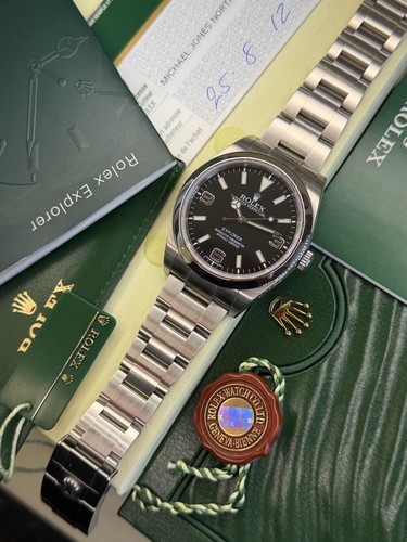Rolex explorer 39mm 2012 full - (2012,