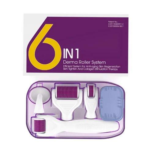 Derma roller titanium - 6, 1