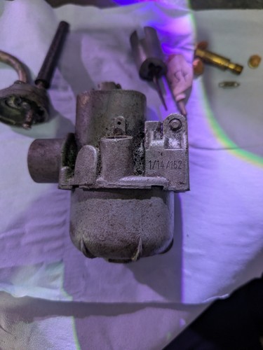 Bing 152 carburetor body - carburetor,