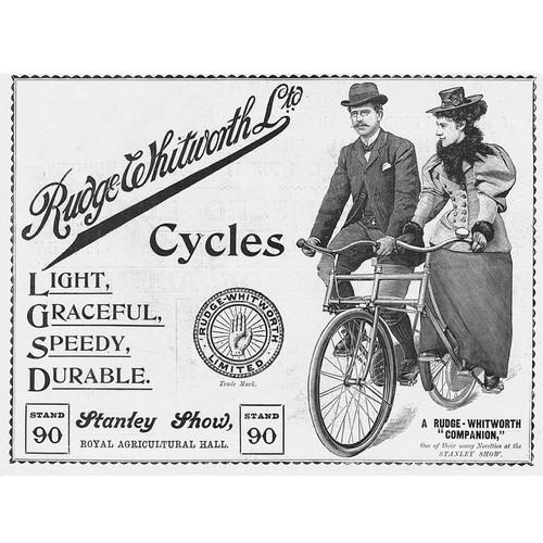 Rudge whitworth co bicycles - co,