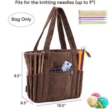 Knitting Bag Yarn Storage
