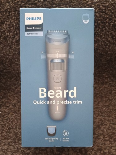 Philips beard trimmer 3000 - philips,