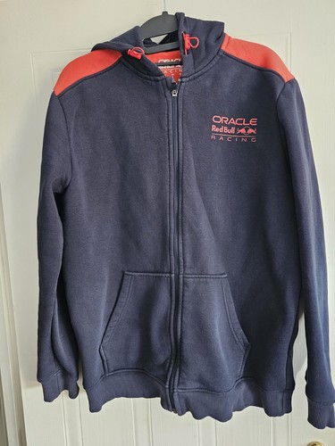 Oracle red bull hoody - red, f1