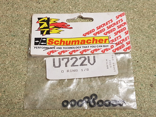 Vintage schumacher u722v 8 - schumacher,