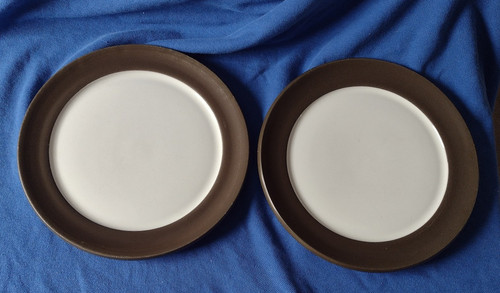 Denby chevron two salad - chevron-two,