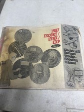 1987 Ford Escort Lynx EXP Electrical & Vacuum Troubleshooting Manual