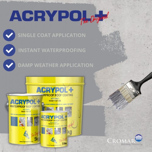 Cromar acrypol waterproof - cromar, +