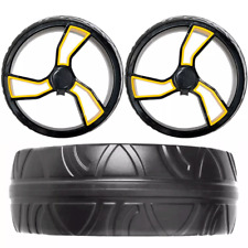GOLFSTREAM POWAKADDY GOLF TROLLEY WHEELS / FITS ALL FW, FX & CT GOLF TROLLEYS