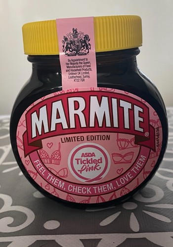 Marmite tickled pink - pink, limited