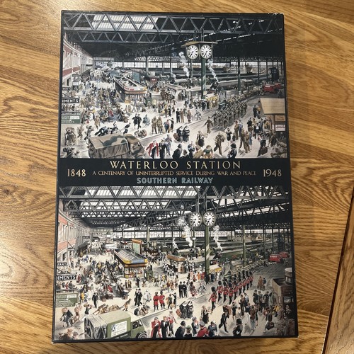 Waterloo station 1848 - waterloo,