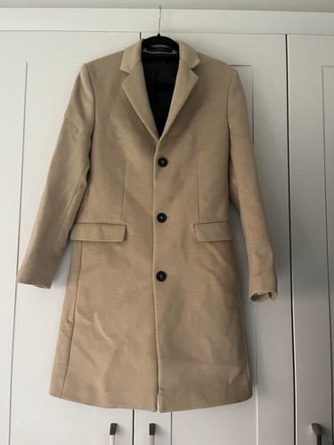 Zara men camel - camel, long