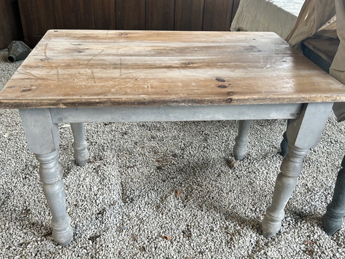 Antique pine wooden - pine,