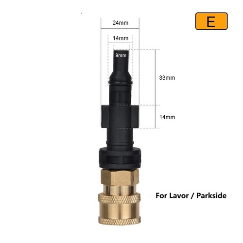 Pressure washer adaptor - adaptor, to