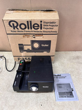 Rollei P 355 Automat Projector Tested and Working Vintage