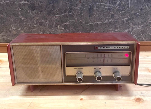 National panasonic radio - panasonic,