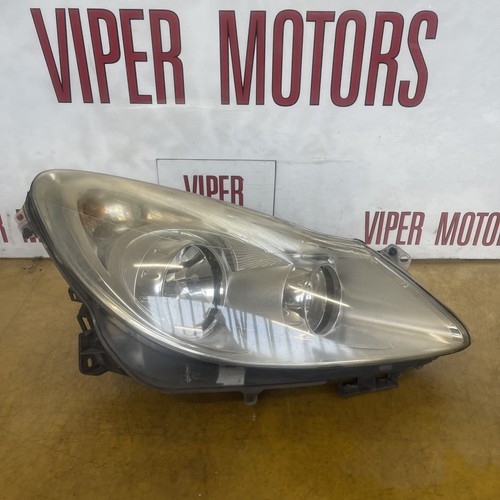 Vauxhall corsa headlight - vauxhall,