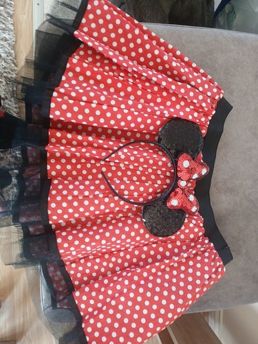 Adult mini mouse - adult, skirt