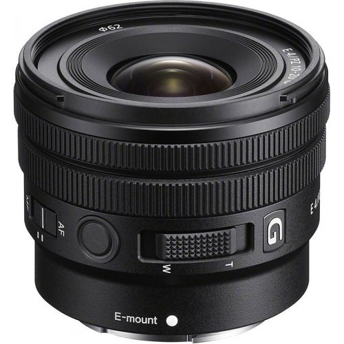 Sony 20mm pz g - sony,