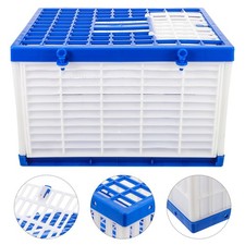  Bird Travel Carrier Cage: Portable Plastic Pigeon Basket For Racing Training