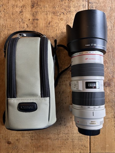 Canon 200mm 8 ef is - canon, f/2.8