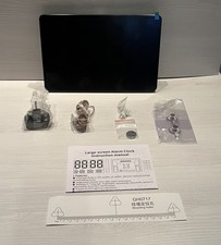 Digital Alarm Clock Large Display | 11.5" Wall Remote Control LED | Colour Only 