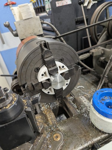 Stackstop jaw magnetic lathe - stackstop,
