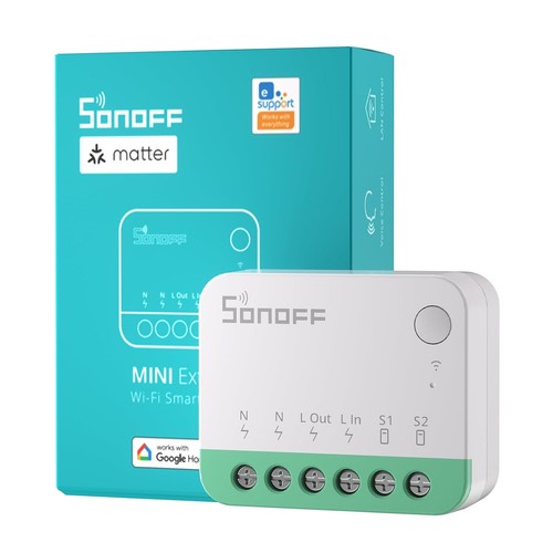 Sonoff mini r4m extreme wifi - r4m,