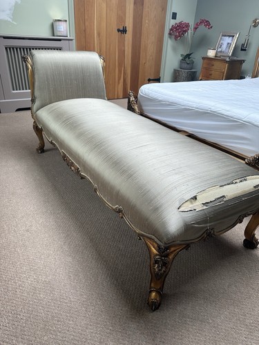 Antique chaise longue - chaise, used