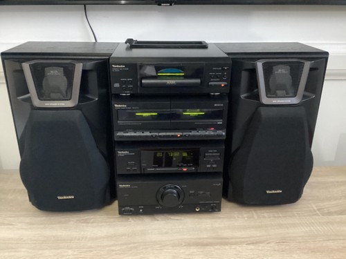 Technics music system - technics, with