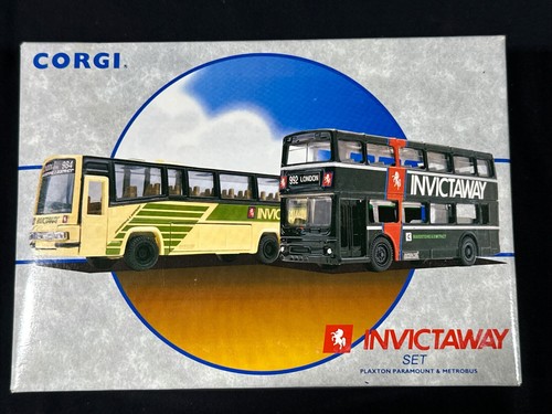 Corgi 97051 invictaway bus - corgi,