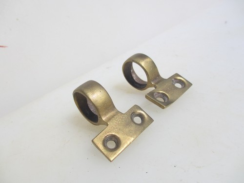 Antique brass sash window - sash,