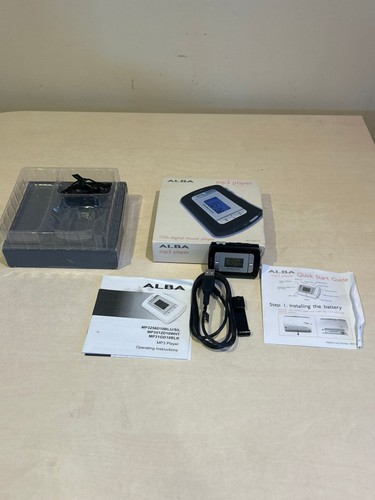 Alba mp31gd10blk mp3 wma - alba,
