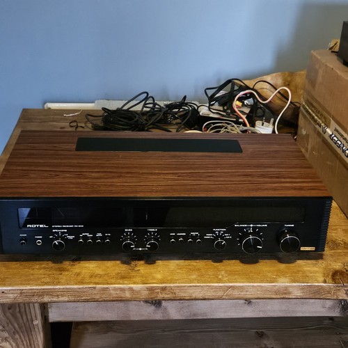 Rotel 602 fm stereo - rotel, rx-602