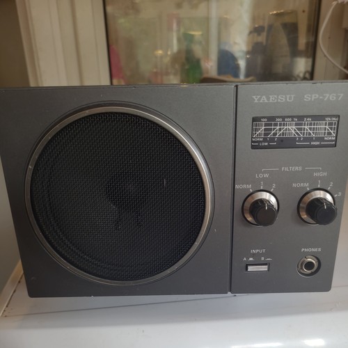 Yaesu 767 external speaker - yaesu, sp-767