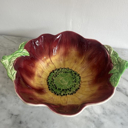 1930s anemone bowl shorter - 1930s,