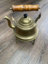 Vintage Brass Teapot With