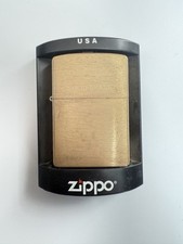 Solid Brass Zippo Lighter with