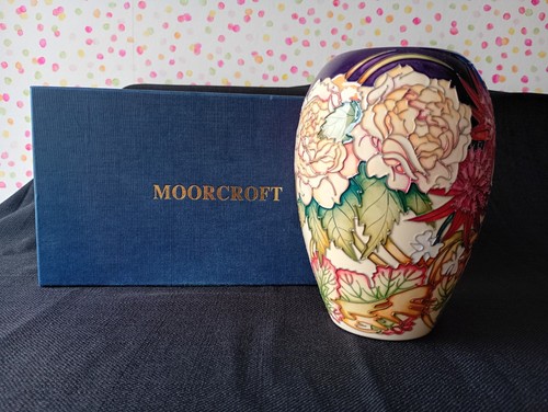 Moorcroft venetian bride vase - bride,
