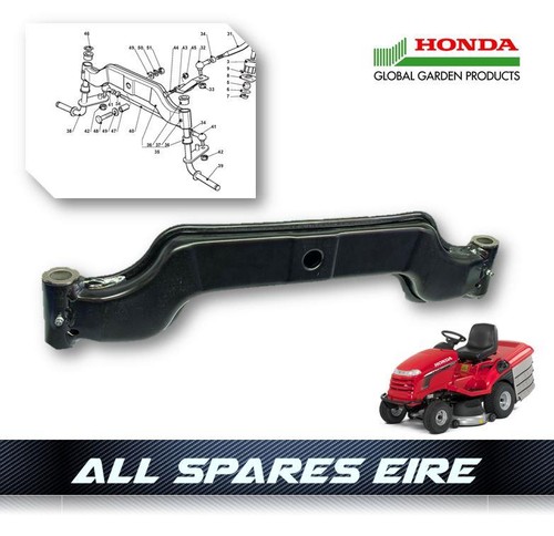 Honda ride lawnmower hf2417 - on,